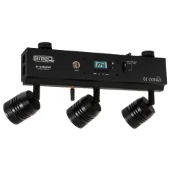 BRITEQ - BT-AKKUBAR ILUMINACIÓN LED 4x5W BATERÍA DMX BRITEQ
