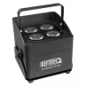BRITEQ - BT-AKKULITE IP MINI 4x10W RGBWA IP65 BRITEQ (BATERÍA INCL.)
