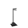 BRITEQ - BTI-AKKUPOLE BLACK POSTE ILUMINACIÓN LED 4x5W IP-64 BATERÍA DMX BRITEQ