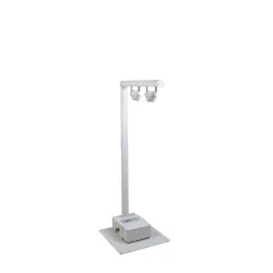 BRITEQ - BTI-AKKUPOLE WHITE POSTE ILUMINACIÓN LED 4x5W IP-64 BATERÍA DMX BRITEQ