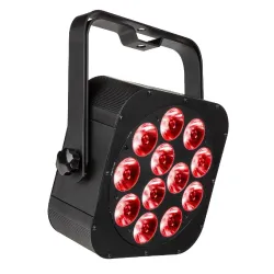JBSYSTEMS - LED PLANO12-6in1 FOCO LED PLANO NEGRO 12x20W RGBLA+UV JB SYSTEMS