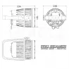 BRITEQ - PRO BEAMER ZOOM RGBW LED 7x20W  Mk5 BRITEQ