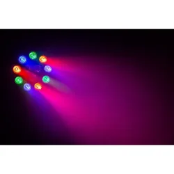 JBSYSTEMS - USB PAR FOCO LED 12x1 RGBW JBSYSTEMS