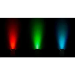 JBSYSTEMS - ACCU COLOR BLACK FOCO LED 6x10W RGBWA (BATERÍA INCL.) JBSYSTEMS