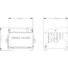 JBSYSTEMS - ACCU-COMPACT FOCO LED 6x10W RGBWA JBSYSTEMS (BATERÍA INCL.)