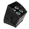 BRITEQ - BT-AKKULITE IP MINI 4x10W RGBWA IP65 BRITEQ (BATERÍA INCL.)