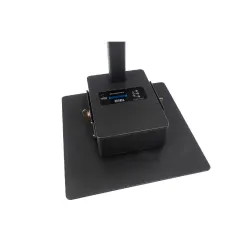 BRITEQ - BTI-AKKUPOLE BLACK POSTE ILUMINACIÓN LED 4x5W IP-64 BATERÍA DMX BRITEQ