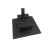 BRITEQ - BTI-AKKUPOLE BLACK POSTE ILUMINACIÓN LED 4x5W IP-64 BATERÍA DMX BRITEQ
