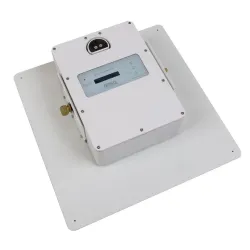 BRITEQ - BTI-AKKUPOLE WHITE POSTE ILUMINACIÓN LED 4x5W IP-64 BATERÍA DMX BRITEQ