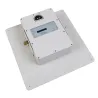 BRITEQ - BTI-AKKUPOLE WHITE POSTE ILUMINACIÓN LED 4x5W IP-64 BATERÍA DMX BRITEQ
