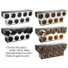 BRITEQ - BT-NONABEAM - BQ1  EFECTO CORTINA  BRITEQ