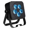 JBSYSTEMS - LED PLANO 5-6in1 FOCO LED PLANO NEGRO 5x20W RGBLA+UV JB SYSTEMS
