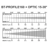 BRITEQ - ÓPTICA 15º-30º PARA BT-PROFILE 160 BRITEQ