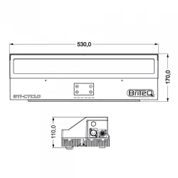BRITEQ - BTI-CYCLO CICLORAMA IP65 BRITEQ