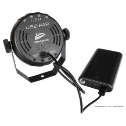 JBSYSTEMS - USB PAR FOCO LED 12x1 RGBW JBSYSTEMS