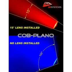 JBSYSTEMS - COB-PLANO FOCO PLANO LED COB 36W RGB JBSYSTEMS