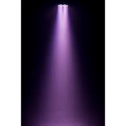 JBSYSTEMS - LED PLANO 7FC FOCO LED PLANO NEGRO 7x8W RGBW JBSYSTEMS