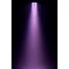 JBSYSTEMS - LED PLANO 7FC FOCO LED PLANO NEGRO 7x8W RGBW JBSYSTEMS