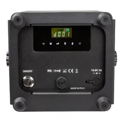 BRITEQ - BT-AKKULITE IP MINI 4x10W RGBWA IP65 BRITEQ (BATERÍA INCL.)
