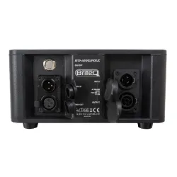 BRITEQ - BTI-AKKUPOLE BLACK POSTE ILUMINACIÓN LED 4x5W IP-64 BATERÍA DMX BRITEQ