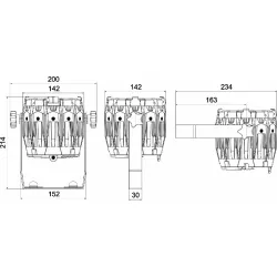 BRITEQ - BTI-BLINDER1 FX PROYECTOR CEGADOR BRITEQ