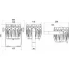 BRITEQ - BTI-BLINDER1 FX PROYECTOR CEGADOR BRITEQ