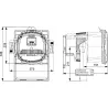 BRITEQ - BT-COLORAY MULTIFOCO 120W RGBW BRITEQ