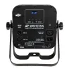 JBSYSTEMS - LED PLANO 5-6in1 FOCO LED PLANO NEGRO 5x20W RGBLA+UV JB SYSTEMS