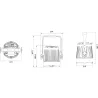BRITEQ - BT-SMARTZOOM 120W RGBW BRITEQ