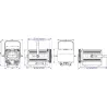 BRITEQ - BT-THEATRE 400TW TEATRO 400W CCT 2800K/ 6000K BRITEQ