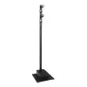 BRITEQ - BTI-AKKUPOLE BLACK POSTE ILUMINACIÓN LED 4x5W IP-64 BATERÍA DMX BRITEQ