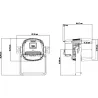 BRITEQ - BT-COLORAY 60R 60W RGBW BRITEQ