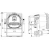 BRITEQ - BT-SUNRAY 130R FOCO 130W 3000K IP65 BRITEQ