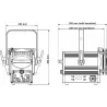 BRITEQ - BT-THEATRE 200TW TEATRO 200W CCT 2800K/ 6000K BRITEQ