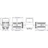 BRITEQ - BT-THEATRE 150EZ Mk2 TEATRO 150W 3200K BRITEQ