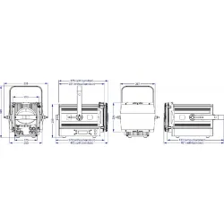 BRITEQ - BT-THEATRE 250EZ Mk2 TEATRO 250W 3200K BRITEQ