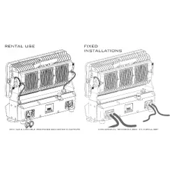 BRITEQ - BT-CHROMA 800 PROYECTOR LED 40x20W RGBL IP65 BRITEQ