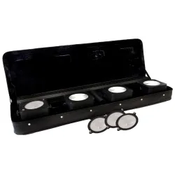 JBSYSTEMS - COB-4BAR BARRA 4x FOCOS LED COB 36W RGB JBSYSTEMS