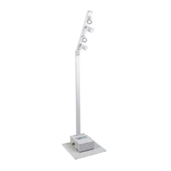 BRITEQ - BTI-AKKUPOLE WHITE POSTE ILUMINACIÓN LED 4x5W IP-64 BATERÍA DMX BRITEQ