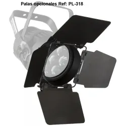 BRITEQ - STAGE BEAMER FC-OUTDOOR 14x5W RGBW BRITEQ