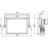 JBSYSTEMS - BT-TVPANEL TW BRITEQ