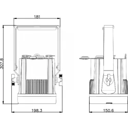 BRITEQ - BT-NONAPIXEL BLANCO BRITEQ