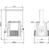 BRITEQ - BT-NONAPIXEL BLANCO BRITEQ