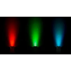 JBSYSTEMS - ACCU COLOR WHITE FOCO LED 6x10W RGBWA JBSYSTEMS (BATERÍA INCL.)