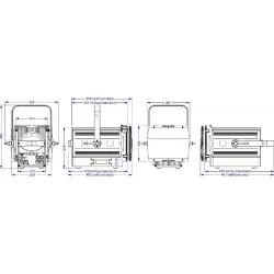 BRITEQ - BT-THEATRE 250EZ Mk3 TEATRO 250W 3200K BRITEQ