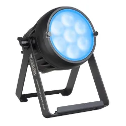 BRITEQ - BTI-AKKUBEAMER 7x15W RGBL IP65 BRITEQ (BATERÍA INCL.)