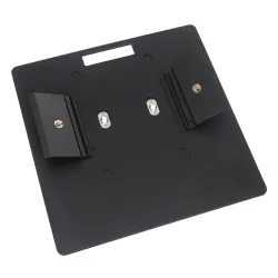 BRITEQ - BTI-AKKUPOLE BLACK POSTE ILUMINACIÓN LED 4x5W IP-64 BATERÍA DMX BRITEQ