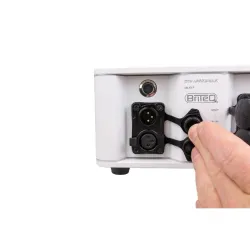 BRITEQ - BTI-AKKUPOLE WHITE POSTE ILUMINACIÓN LED 4x5W IP-64 BATERÍA DMX BRITEQ