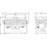 BRITEQ - BTI-AKKUCHROMA 18 x10W RGBL IP65 BRITEQ (BATERÍA INCL.)