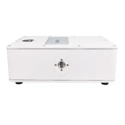 BRITEQ - BTI-AKKUPOLE WHITE POSTE ILUMINACIÓN LED 4x5W IP-64 BATERÍA DMX BRITEQ